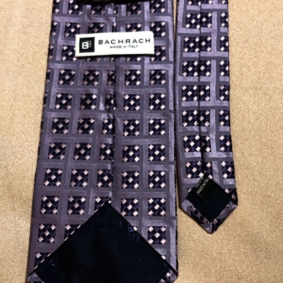 Bachrach Tie, Made in Italy